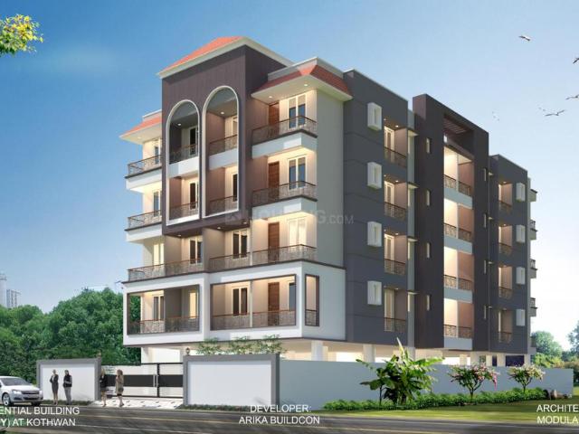 3 BHK Apartment in Mustafapur for resale Patna. The reference number is 21251579
