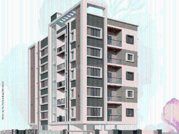 3 BHK Apartment in Mylapore for resale Chennai. The reference number is 20021648