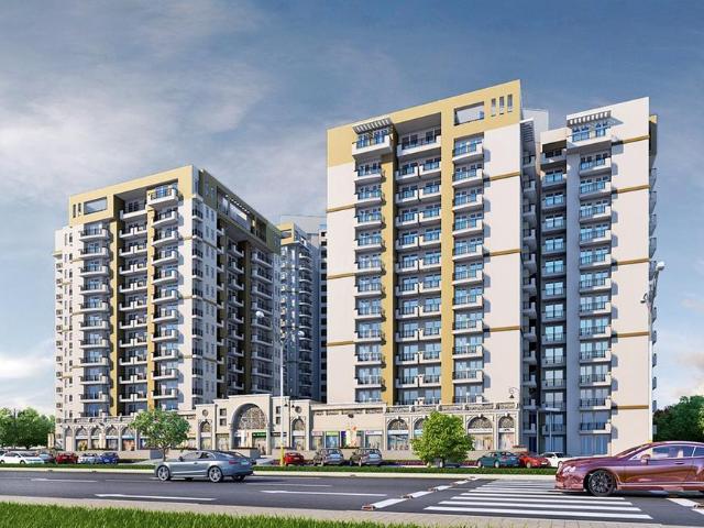 3 BHK Apartment in Noida Extension for resale Greater Noida. The reference number is 20727293