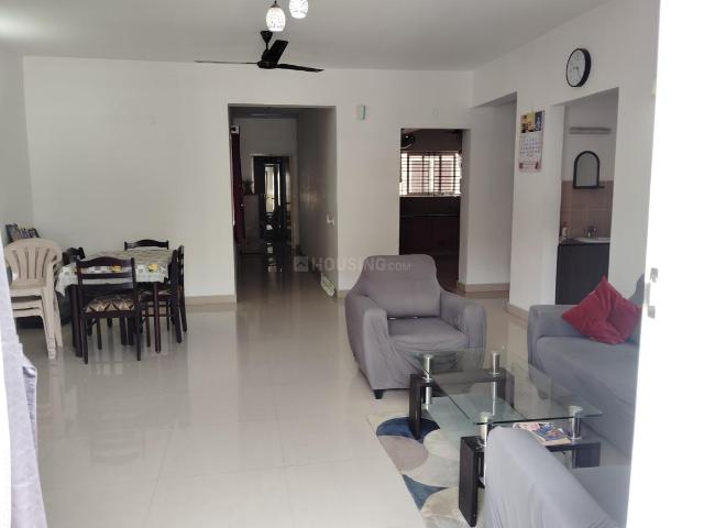 3 BHK Apartment in Navalur for rent Chennai. The reference number is 21000587