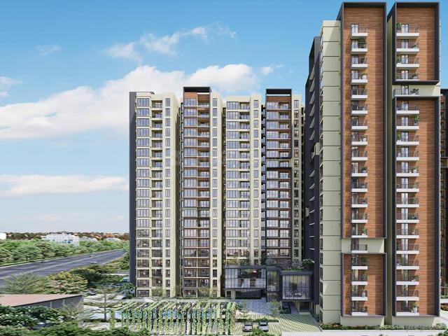 3 BHK Apartment in Navalur for resale Chennai. The reference number is 19517806