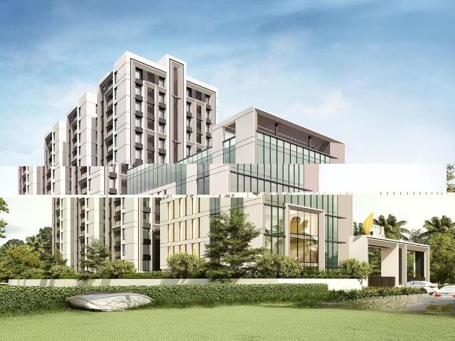 3 BHK Apartment in Navalur for resale Chennai. The reference number is 19768882
