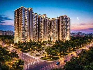 3 BHK Apartment in Navalur for resale Chennai. The reference number is 20535665