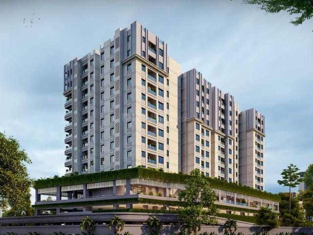 3 BHK Apartment in Navalur for resale Chennai. The reference number is 21205633