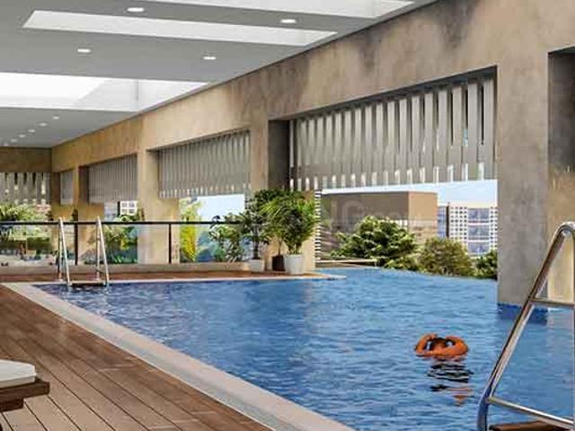 3 BHK Apartment in Navalur for resale Chennai. The reference number is 21205634