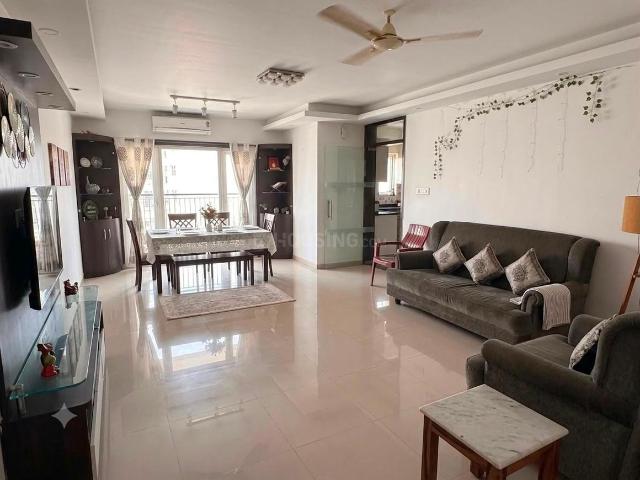 3 BHK Apartment in Navalur for resale Chennai. The reference number is 21232526