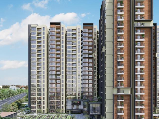 3 BHK Apartment in Navalur for resale Chennai. The reference number is 21346440