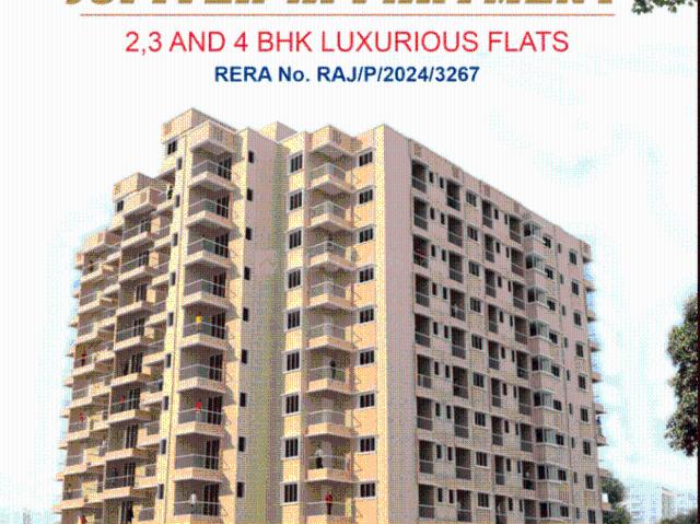 3 BHK Apartment in Navratna Complex for resale Udaipur. The reference number is 21322245
