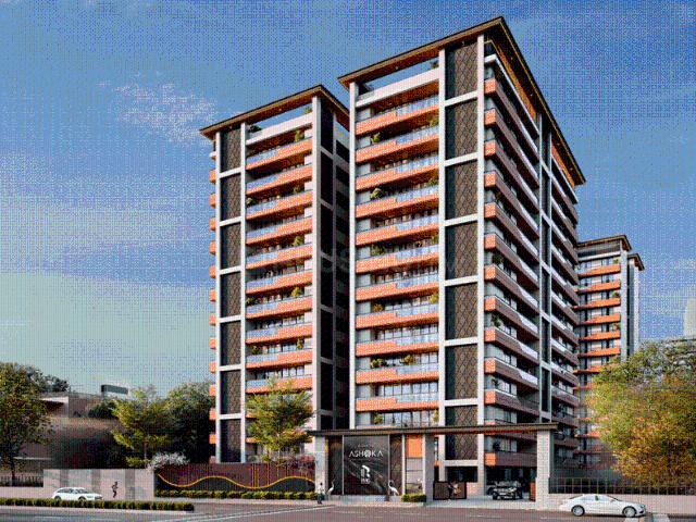 3 BHK Apartment in Navrangpura for resale Ahmedabad. The reference number is 20884019
