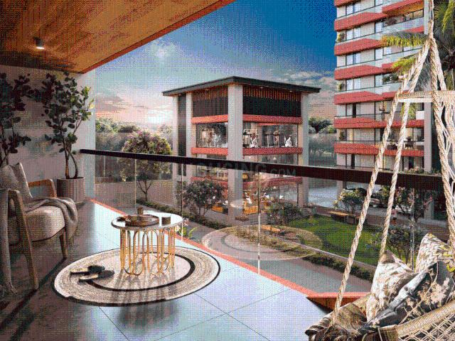 3 BHK Apartment in Navrangpura for resale Ahmedabad. The reference number is 21080975