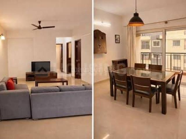 3 BHK Apartment in Nayandahalli for resale Bengaluru. The reference number is 21254838