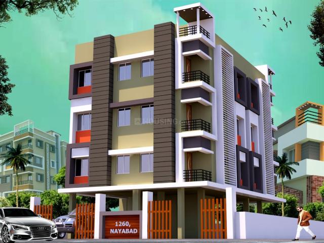 3 BHK Apartment in Nayabad for resale Kolkata. The reference number is 16974727