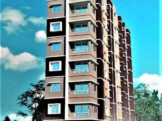 3 BHK Apartment in Nayabad for resale Kolkata. The reference number is 21240555