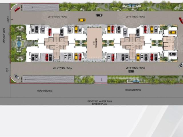 3 BHK Apartment in Nabha for resale Zirakpur. The reference number is 21279874