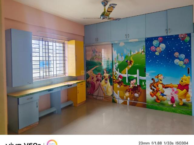 3 BHK Apartment in Nagarbhavi for rent Bengaluru. The reference number is 21209951