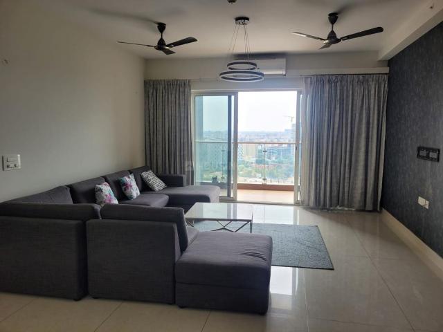 3 BHK Apartment in Nagavara for rent Bengaluru. The reference number is 20675789