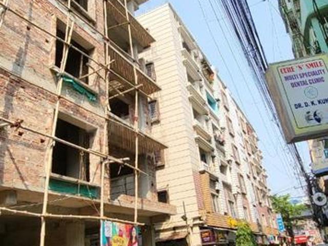 3 BHK Apartment in Nagerbazar for resale Kolkata. The reference number is 19923034