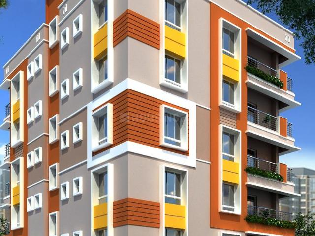 3 BHK Apartment in Nagerbazar for resale Kolkata. The reference number is 19956076