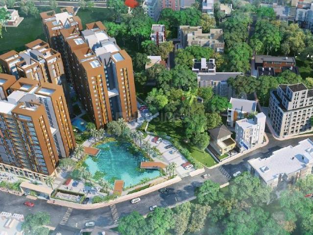 3 BHK Apartment in Nagerbazar for resale Kolkata. The reference number is 20908535