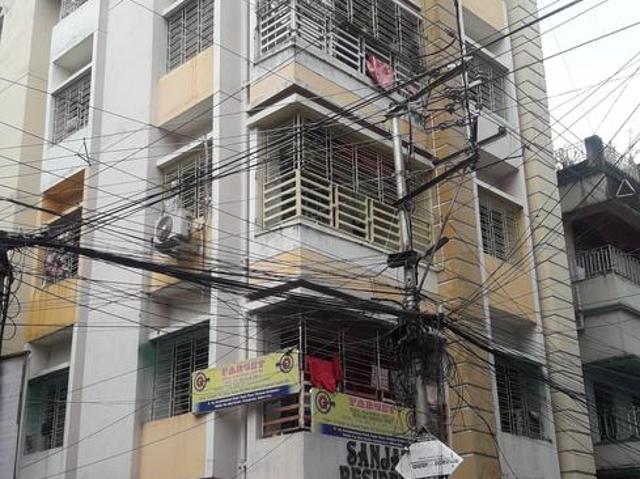 3 BHK Apartment in Nagerbazar for resale Kolkata. The reference number is 9954075