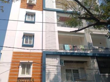 3 BHK Apartment in Nagole for resale Hyderabad. The reference number is 19441876