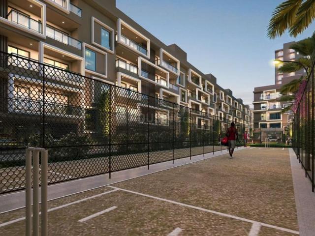 3 BHK Apartment in Nagla for resale Zirakpur. The reference number is 17254299