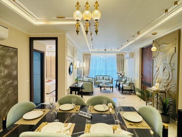 3 BHK Apartment in Nagla for resale Zirakpur. The reference number is 19662307