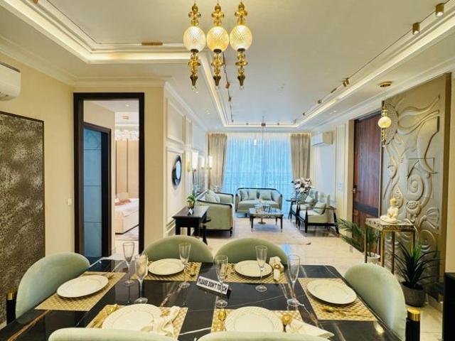 3 BHK Apartment in Nagla for resale Zirakpur. The reference number is 19755000