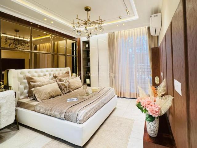 3 BHK Apartment in Nagla for resale Zirakpur. The reference number is 20686638