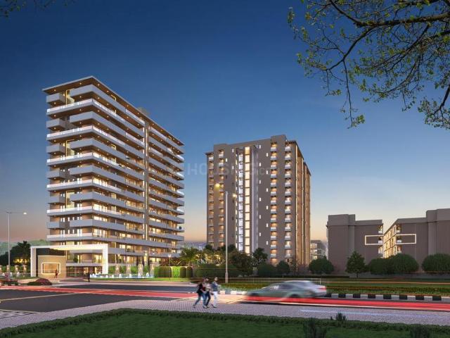 3 BHK Apartment in Nagla for resale Zirakpur. The reference number is 20882863