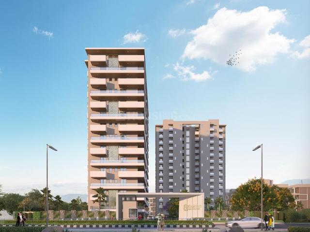 3 BHK Apartment in Nagla for resale Zirakpur. The reference number is 20882881