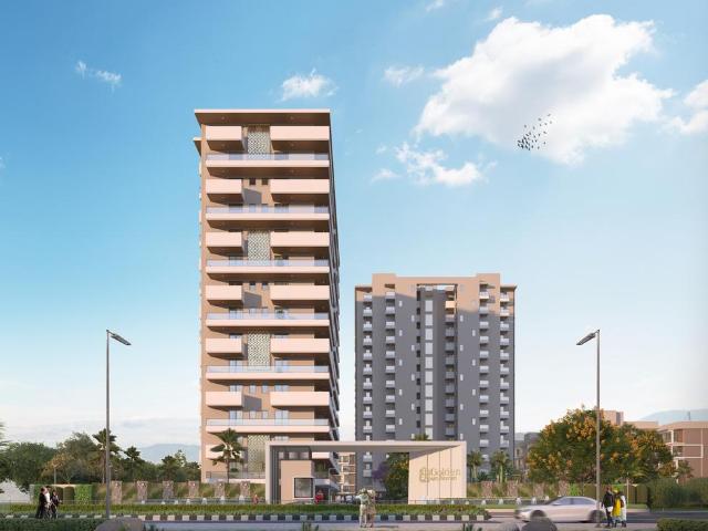 3 BHK Apartment in Nagla for resale Zirakpur. The reference number is 20887813