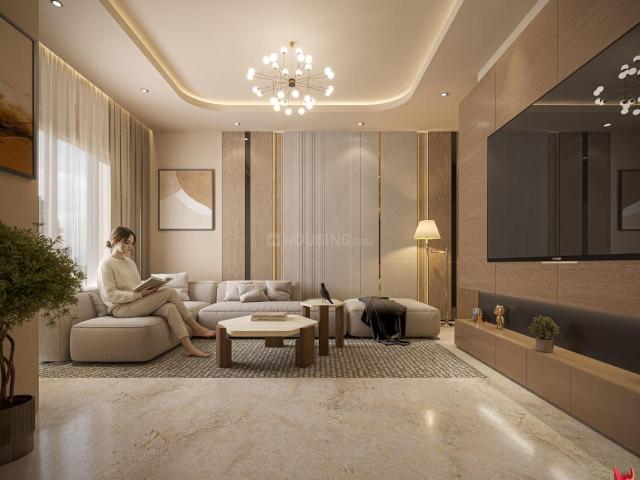 3 BHK Apartment in Nagla for resale Zirakpur. The reference number is 21058505