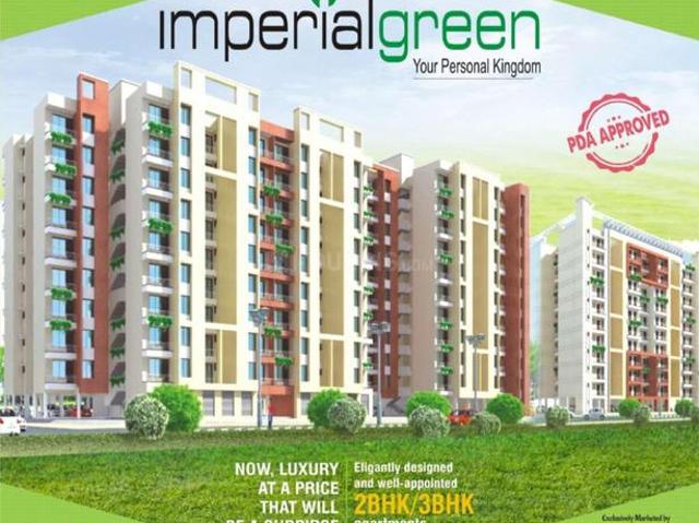 3 BHK Apartment in Naini for resale Allahabad. The reference number is 20045818