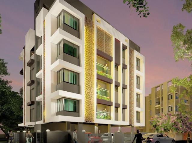 3 BHK Apartment in Naktala for resale Kolkata. The reference number is 18159821