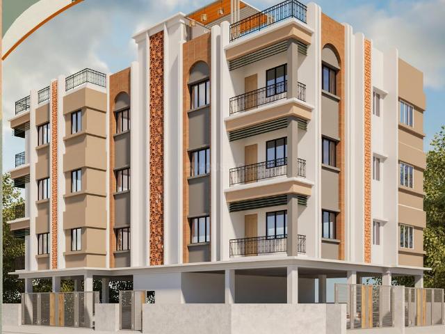 3 BHK Apartment in Naktala for resale Kolkata. The reference number is 21227891