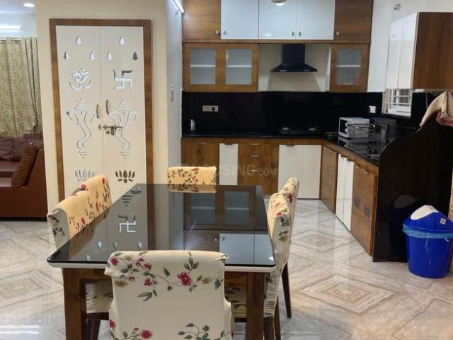 3 BHK Apartment in Nallagandla for rent Hyderabad. The reference number is 20301666