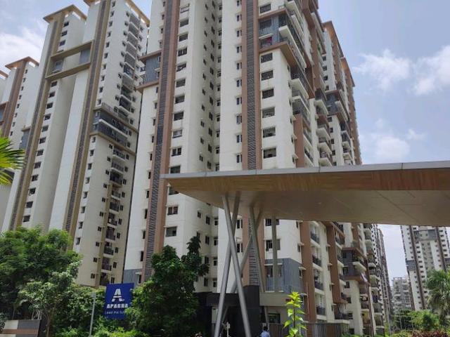 3 BHK Apartment in Nallagandla for rent Hyderabad. The reference number is 20408058