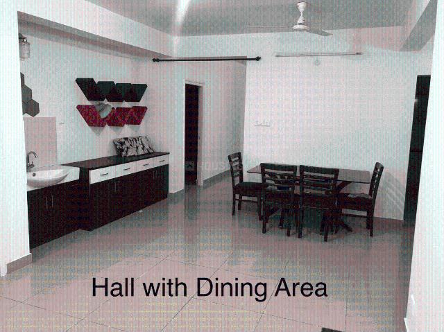 3 BHK Apartment in Nallagandla for rent Hyderabad. The reference number is 20530071