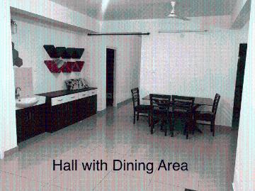 3 BHK Apartment in Nallagandla for rent Hyderabad. The reference number is 20530071