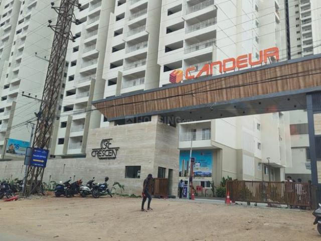 3 BHK Apartment in Nallagandla for rent Hyderabad. The reference number is 20841312