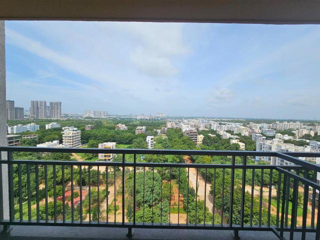 3 BHK Apartment in Nallagandla for rent Hyderabad. The reference number is 21057842
