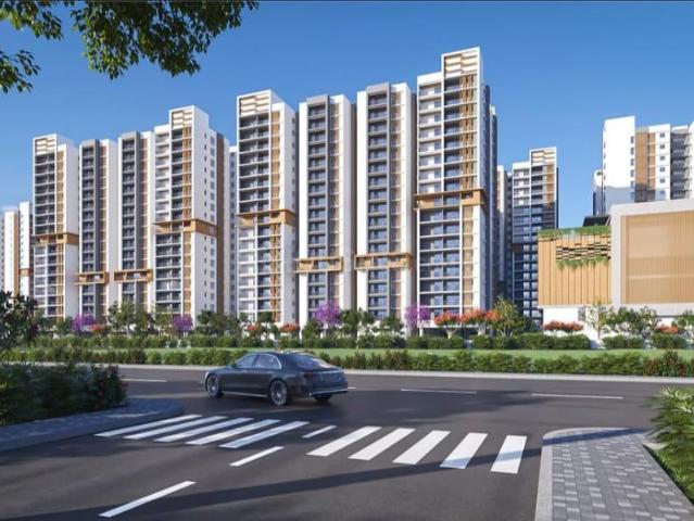 3 BHK Apartment in Nallagandla for resale Hyderabad. The reference number is 19889863