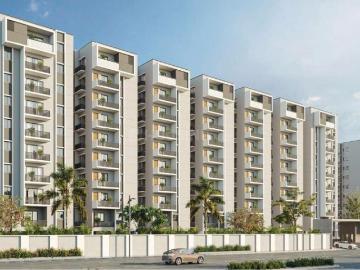 3 BHK Apartment in Nallagandla for resale Hyderabad. The reference number is 19254078