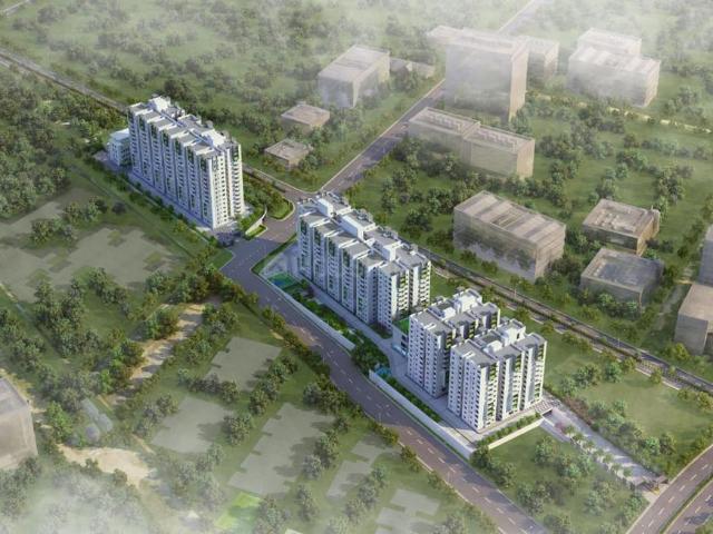 3 BHK Apartment in Nallagandla for resale Hyderabad. The reference number is 20421046