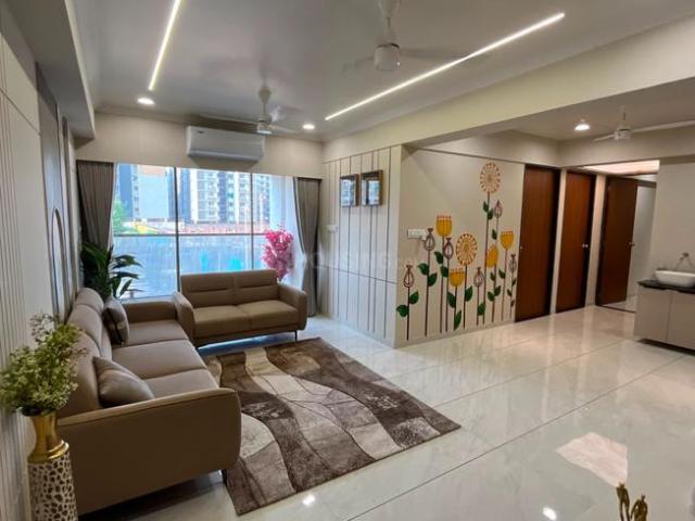 3 BHK Apartment in Nana Chiloda for resale Ahmedabad. The reference number is 21103514