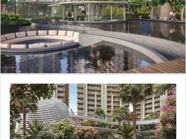 3 BHK Apartment in Nanak Heri Village for resale New Delhi. The reference number is 21042921