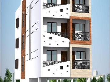 3 BHK Apartment in Nanganallur for resale Chennai. The reference number is 14926706