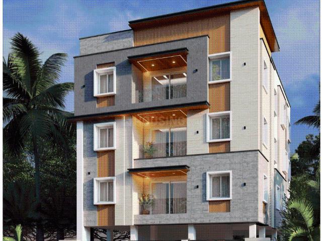 3 BHK Apartment in Nanganallur for resale Chennai. The reference number is 20036943