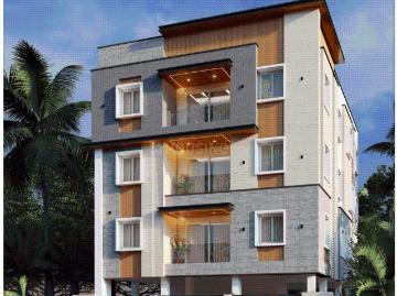 3 BHK Apartment in Nanganallur for resale Chennai. The reference number is 20036943